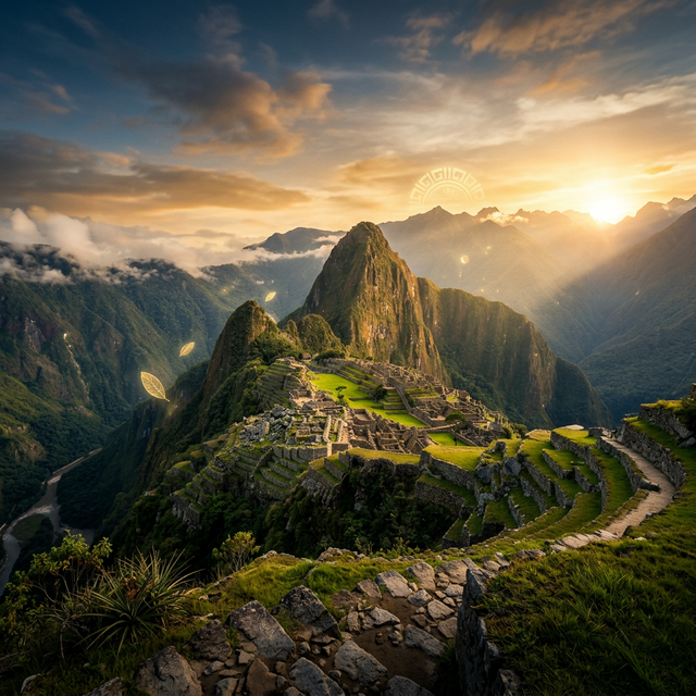 Classic Machu Picchu