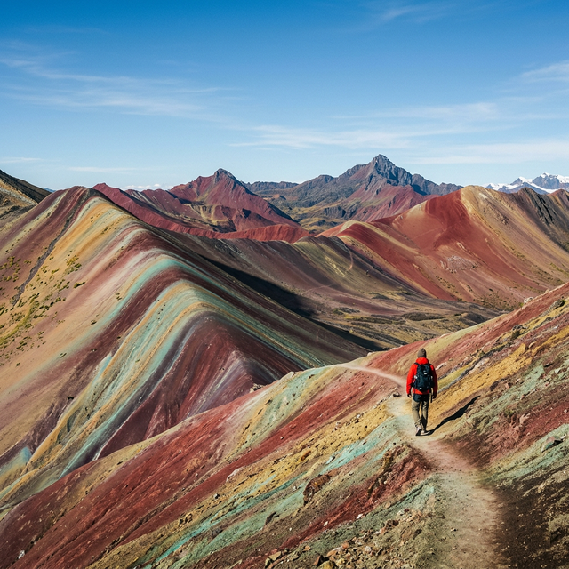 Rainbow Mountain