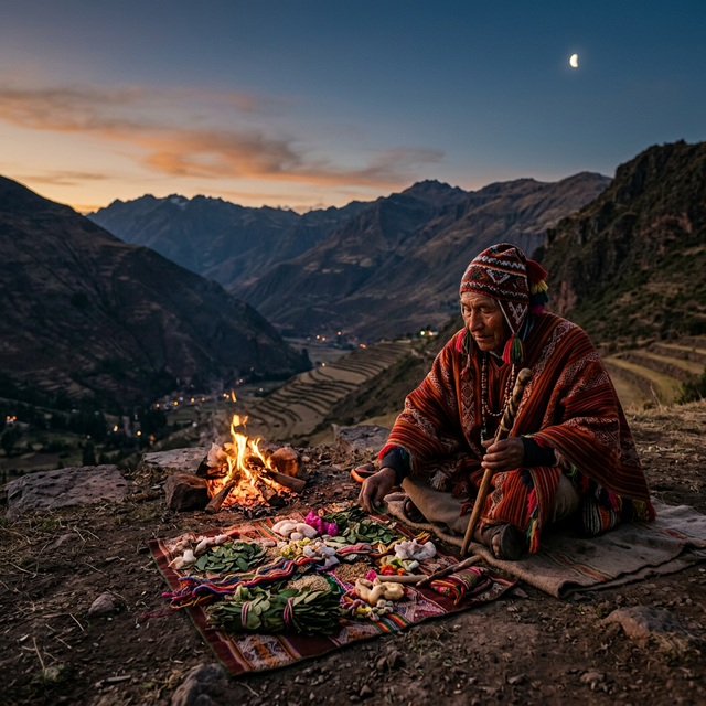 Ayahuasca Session