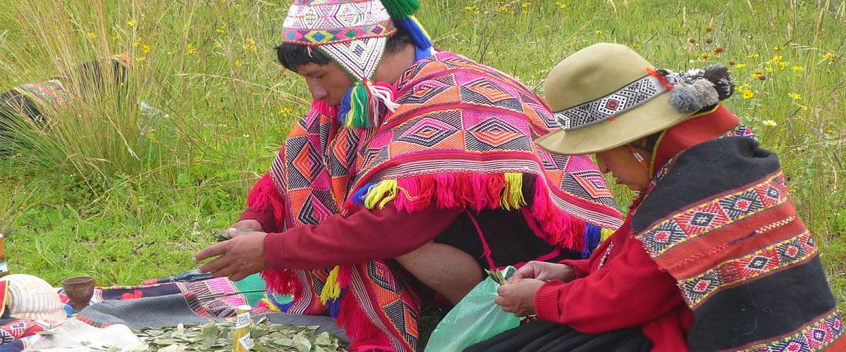 Offering to Mother Earth