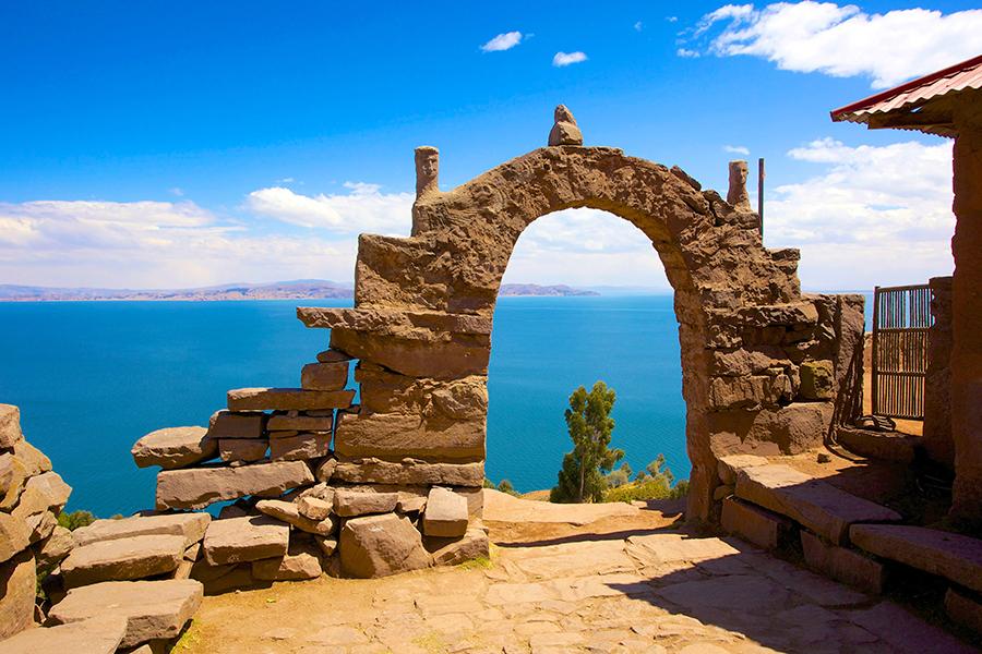 Puno tour, los Uros, Taquile